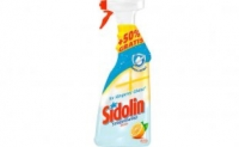 Sidolin Glasreiniger 1.65 €