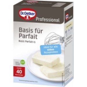 Dr. Oetker Professional Basis für Parfait