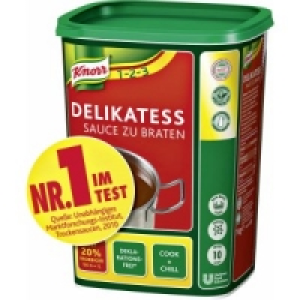 Knorr Delikatess Sauce zu Braten