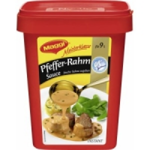 Maggi Meisterklasse Pfeffer-Rahm Sauce