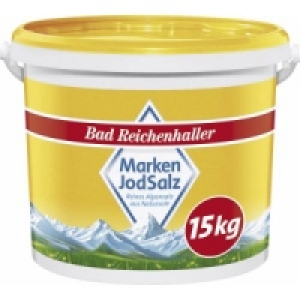 Bad Reichenhaller Marken Jodsalz