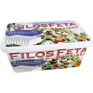 Filos Feta Scheiben in Lake
