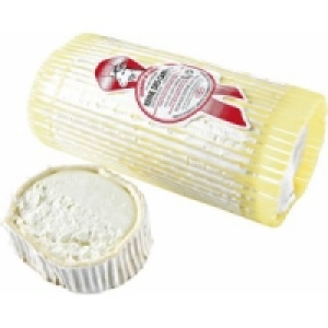 Fromage de Chèvre Ziegenweichkäserolle