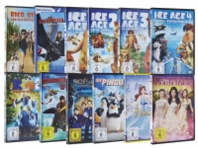 Kinder-DVD 4.99 €