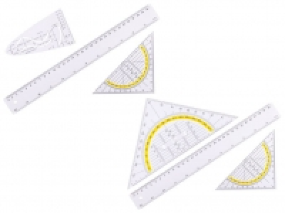 UNITED OFFICE&reg; Geometrieset, 3-teilig 0.89&nbsp;&euro;