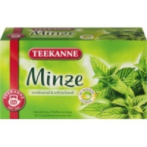 Teekanne Natur Kräuter-/ Früchtetees Großpackung