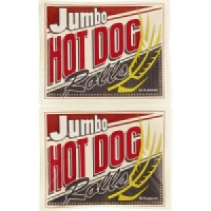 Jumbo Hot Dog Rolls