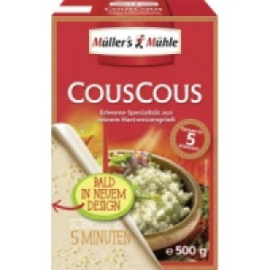 Müller´s Mühle Couscous oder Bulgur