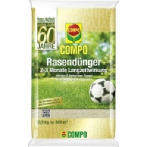 COMPO Rasend&uuml;nger mit 2-3 Monaten Langzeitwirkung 13,5 kg f&uuml;r 500 m&sup2;