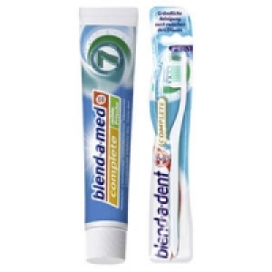 blend-a-med Complete Zahncreme oder blend-a-dent Zahnb&uuml;rste 0.69&nbsp;&euro;