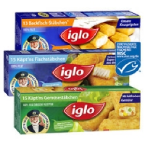 Iglo Fischst&auml;bchen oder Backfischst&auml;bchen 1.77&nbsp;&euro;