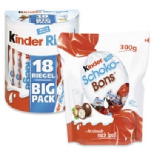 duplo, kinder Riegel oder kinder Schoko-Bons 2.69&nbsp;&euro;