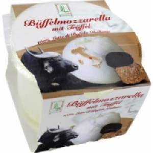 Viva Italia B&uuml;ffelmozzarella mit Tr&uuml;ffel