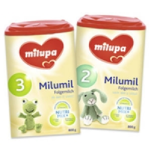 Milumil Folgemilch 2 oder 3 8.79 €