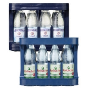 Rosbacher oder Gerolsteiner Mineralwasser 5.49 €