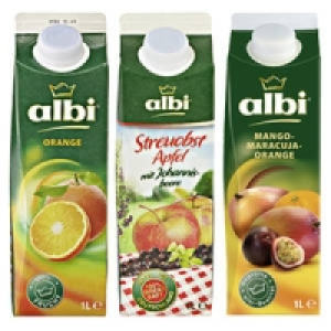 albi Saft, Nektar oder Fruchtsaftgetr&auml;nk 0.95&nbsp;&euro;