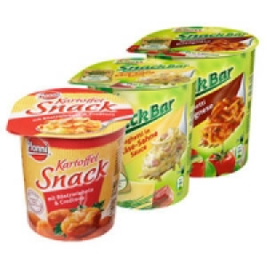 Knorr SnackBar oder Pfanni Kartoffel-Snack 0.65 €
