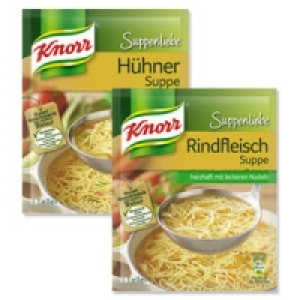 Knorr Suppenliebe 3 Teller 0.49&nbsp;&euro;