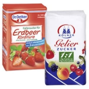 Diamant Gelierzucker 1 : 1, Gelierzucker f&uuml;r Gelee, Dr. Oetker Gelierz 0.99&nbsp;&euro;