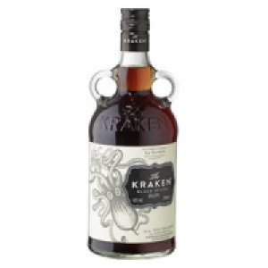 The Kraken Black Spiced Rum 19.99 €