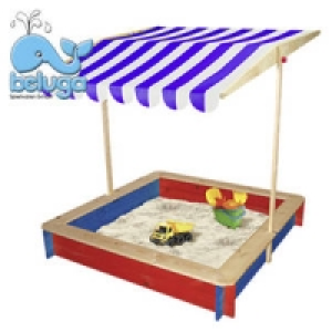 Holzsandkasten mit Dach 39.95&nbsp;&euro;