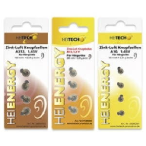 H&ouml;rger&auml;te-Knopfzellen 2.49&nbsp;&euro;