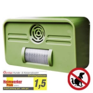 Ultraschall-Hunde und -Katzenschreck 19.99 €
