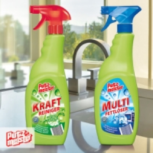 Aldi Nord Putzmeister® Kraft Reiniger/Multi Fettlöser