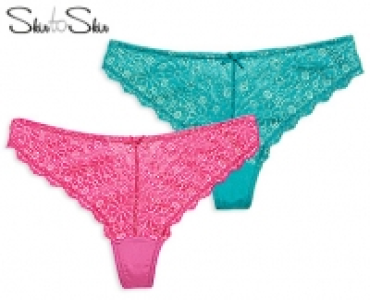 Skin To Skin Spitzenslips,&nbsp;2&nbsp;St&uuml;ck