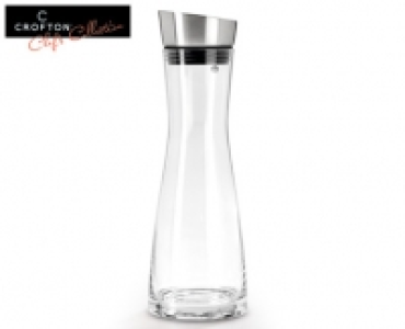 CROFTON&reg; Chefs&nbsp;Collection Hochwertige Glaskaraffe
