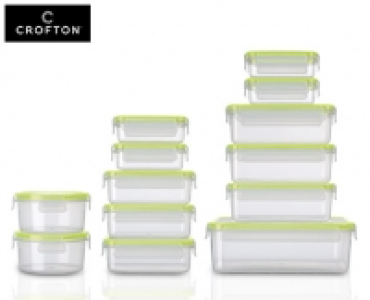 CROFTON®Frischhaltedosen-Set, 13-teilig 12.99 €