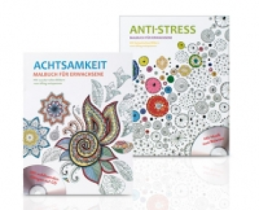Malen + Entspannen für Erwachsene 2.99 €