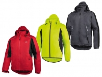 CRIVIT&reg; Herren Fahrrad-Regenjacke 14.99&nbsp;&euro;