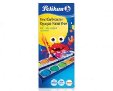Pelikan Deckfarbkasten K12&reg; Das Original