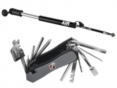 CRIVIT® Fahrrad-Werkzeug oder Mini-Luftpumpe 3.99 €