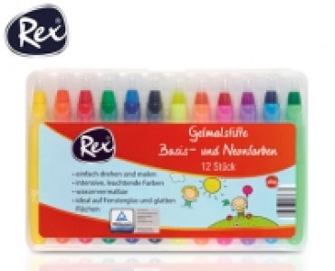 Rex®12 Gelmalstifte 4.99 €