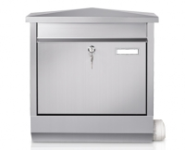 Edelstahl-Briefkasten 29.99 €