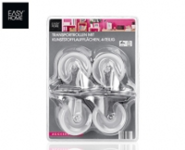 EASY HOME®Transportrollen-Set 6.99 €