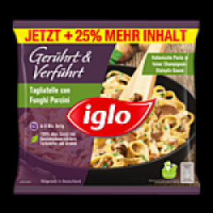 Iglo Gerührt < Verführt Pfannengemüse oder Fertiggericht 2.22 €