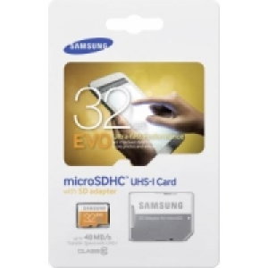 microSD Speicherkarte UHS-1 32GB oder 64GB