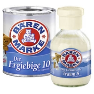B&auml;renmarke Kondensmilch Die Ergiebige 10 oder Der Genussvolle Traum 8 0.59&nbsp;&euro;