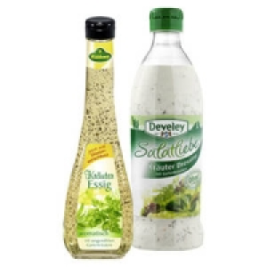 Kühne Dressing, Exquisit Essig oder Develey Dressing 1.49 €