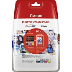 Canon Multipack CLI-551 37.99&nbsp;&euro;