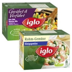 iglo Rahm-Gem&uuml;se oder Ger&uuml;hrt & Verf&uuml;hrt 1.99&nbsp;&euro;