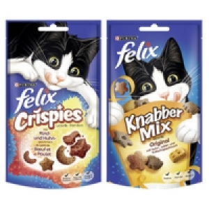 felix Knabbermix oder Crispies 0.99&nbsp;&euro;