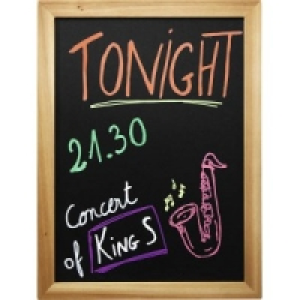 Kreidetafel Silhoutte 8.39 €