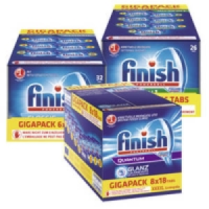 finish Gigapack Sp&uuml;lmaschinen-Tabs 19.99&nbsp;&euro;