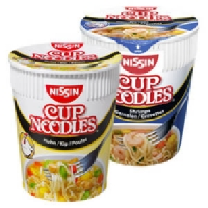 Nissin Cup Nudeln 0.79&nbsp;&euro;