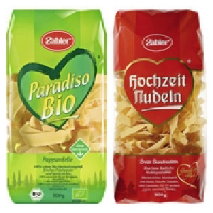 Zabler Hochzeitnudeln oder Paradiso-Bio 2.22&nbsp;&euro;