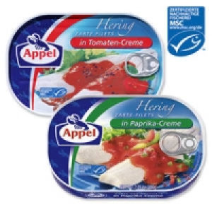 Appel Heringsfilets oder Heringsr&ouml;llchen 1.19&nbsp;&euro;